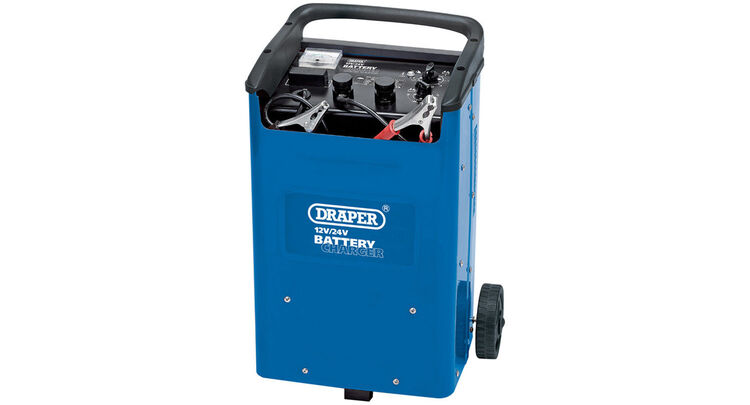 Draper 11967 12/24V 360A Battery Starter/Charger