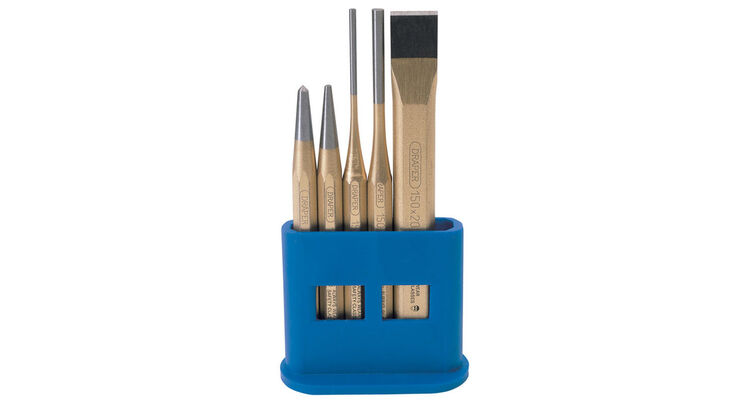 Draper 13042 Chisel and Punch Set (5 Piece)
