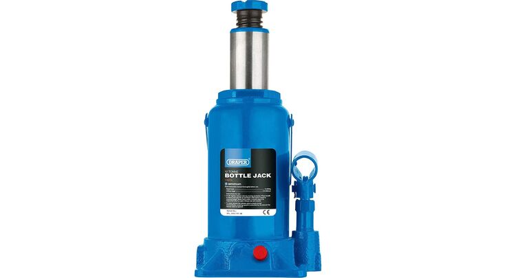 Draper 13073 Hydraulic Bottle Jack (12 Tonne)