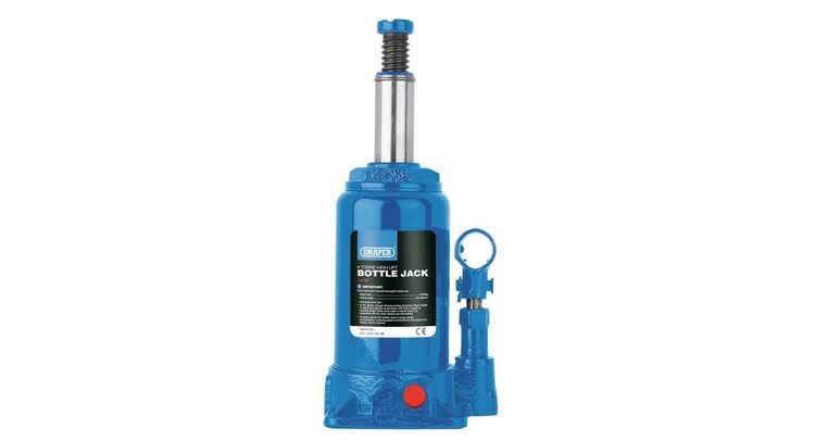 Draper 13107 High Lift Hydraulic Bottle Jack (4 Tonne)