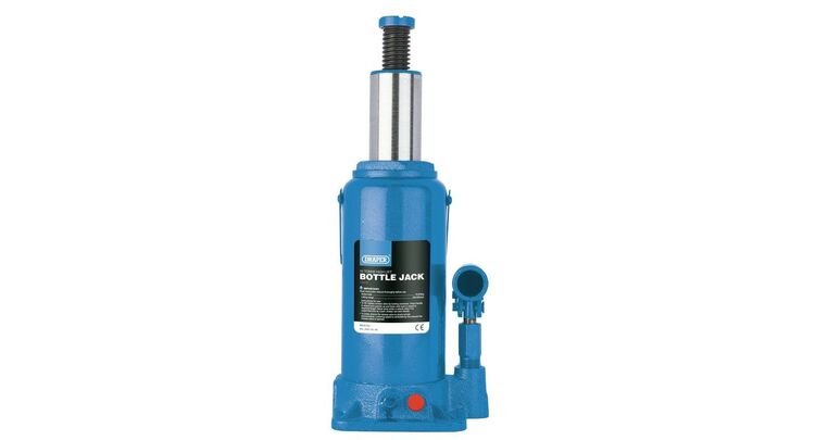 Draper 13117 High Lift Hydraulic Bottle Jack (10 Tonne)