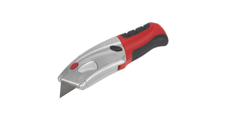 Sealey AK8603 Retractable Utility Knife Quick Change Blade