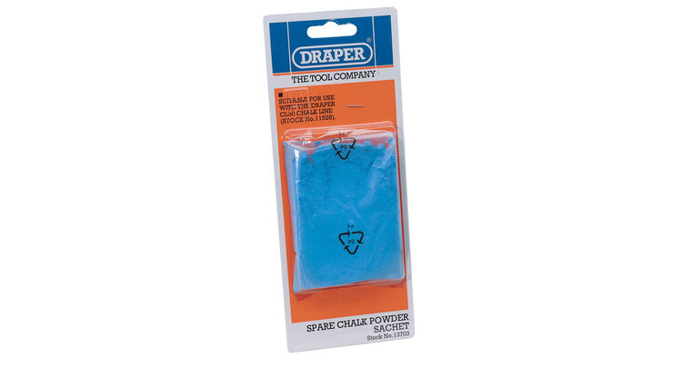 Draper 13703 Spare Chalk For 86921, 10742, 10871 And 11528 Chalk Lines