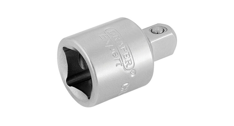 Draper 16803 3/8"(F) x 1/4"(M) Socket Converter
