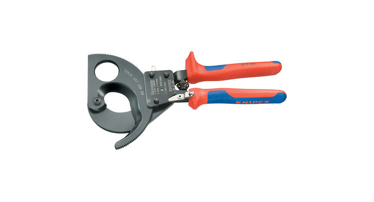 Draper 18557 Knipex 95 31 280 280mm Ratchet Action Cable Cutter