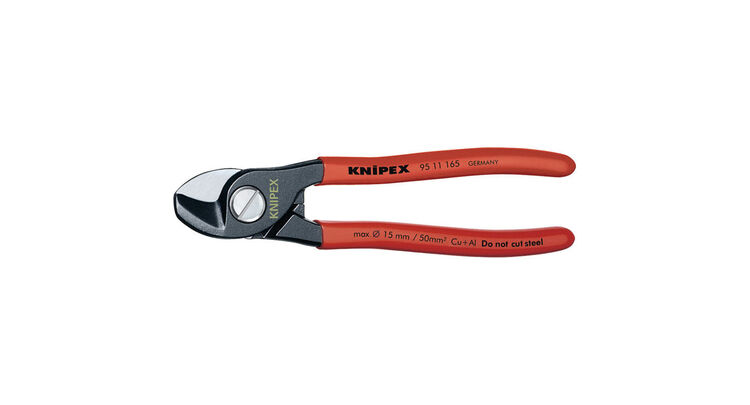 Draper 19590 Knipex 95 11 165 SBE 165mm Copper or Aluminium Only Cable Shear