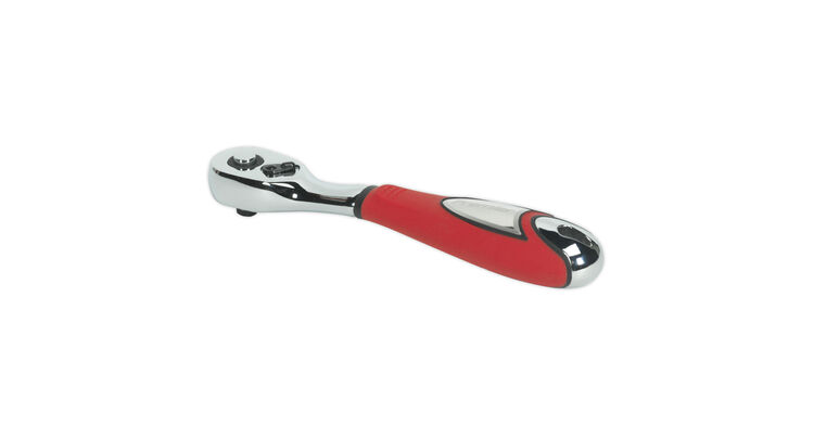 Sealey AK966 Ratchet Wrench Offset Handle 1/4"Sq Drive