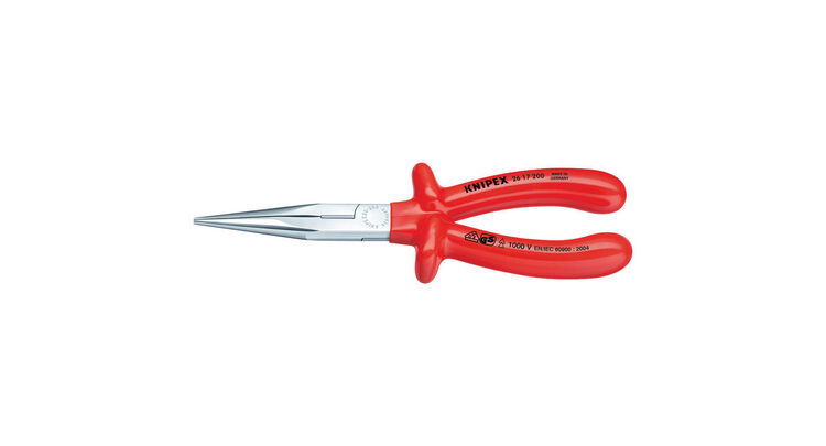 Draper 21454 Knipex 26 17 200 200mm Fully InsulatedLong Nose Pliers