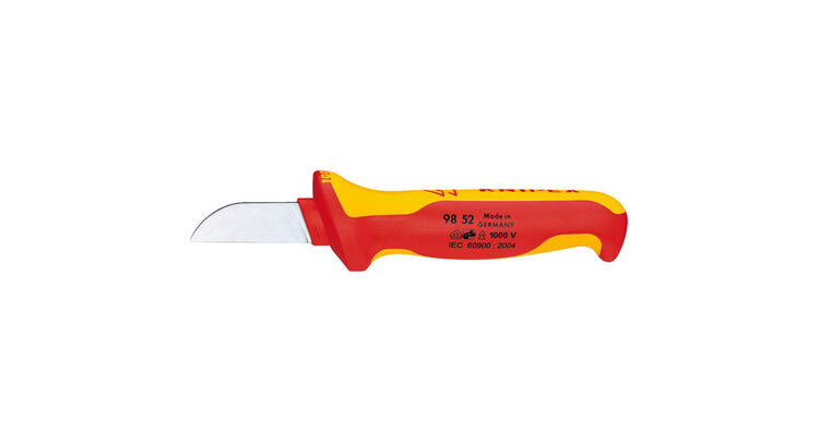 Draper 21489 Knipex 98 52 180mm Fully Insulated Cable Knife