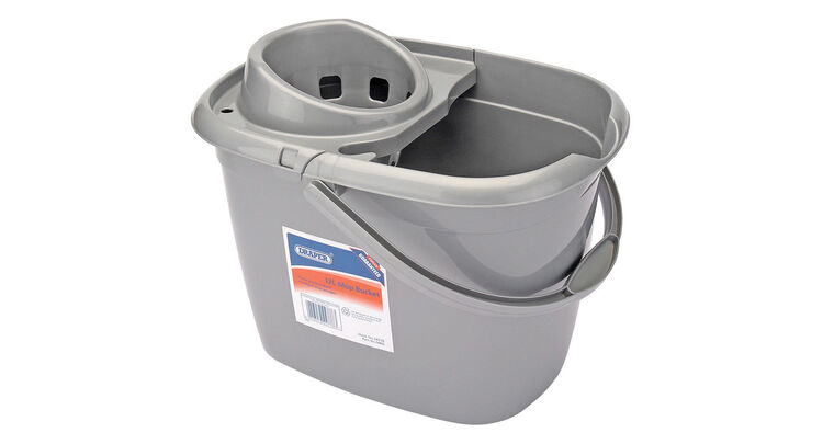 Draper 24778 Plastic Mop Bucket (12L)