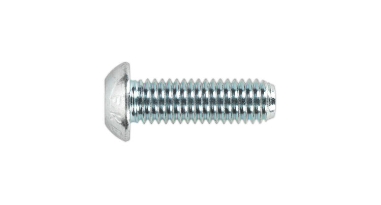 Sealey AB053BH Socket Screw Assortment 108pc M5-M10 Button Head High Tensile 10.9 Metric DIN 912