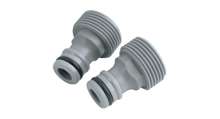 Draper 25905 3/4" Female to Male Connectors (twin pack)