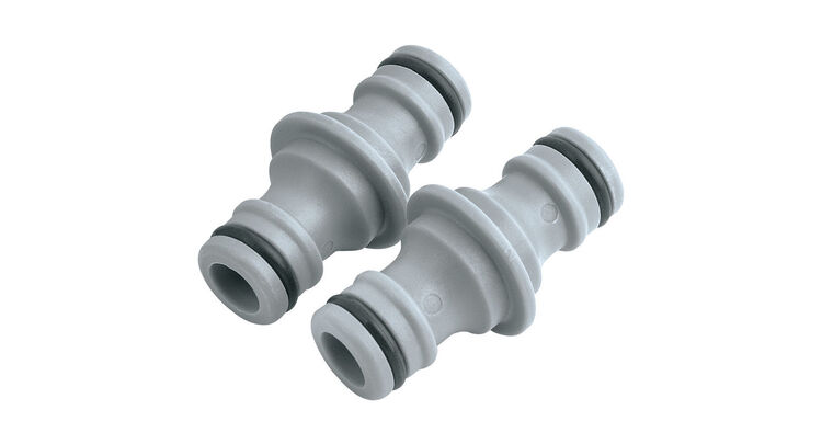 Draper 25910 Two-Way Hose Connector (twin pack)