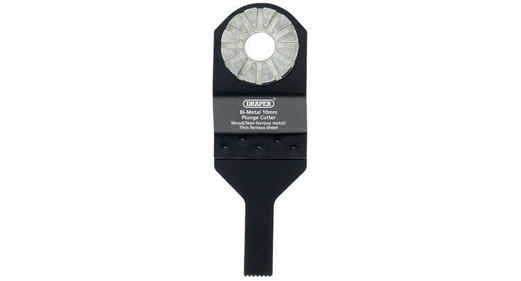 Draper 26117 Bi-Metal 3/8" Plunge Cutter 10mm, 20tpi