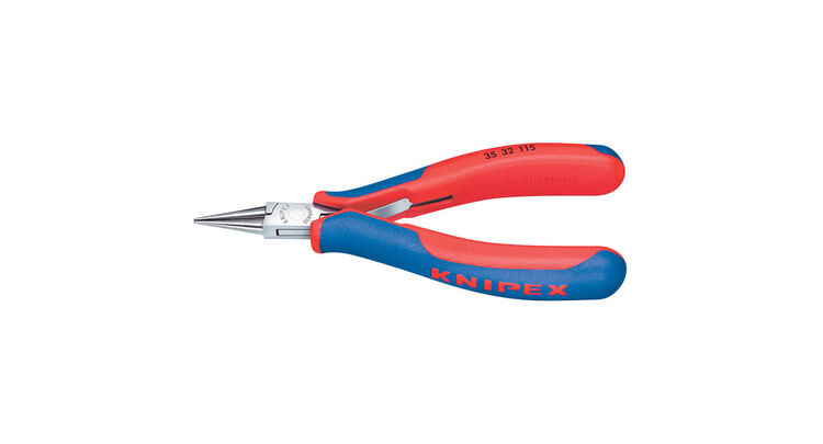 Draper 27700 Knipex 35 32 115 Electronics Pointed-Round Jaw Pliers (115mm)