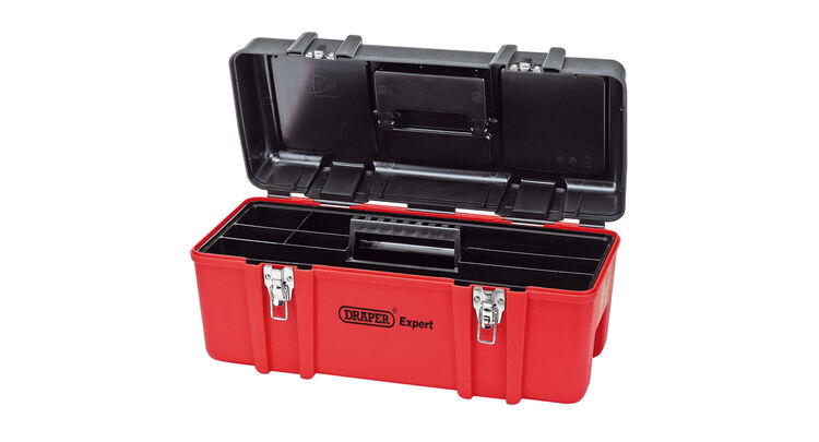 Draper 27732 580mm Tool Box with Tote Tray
