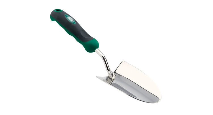 Draper 28273 Trowel with Stainless Steel Scoop and Soft Grip Handle