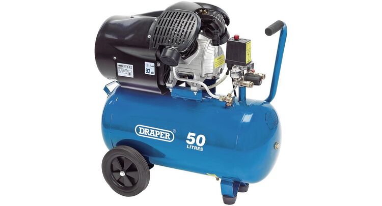 Draper 29355 50L Air Compressor (2.2kW)