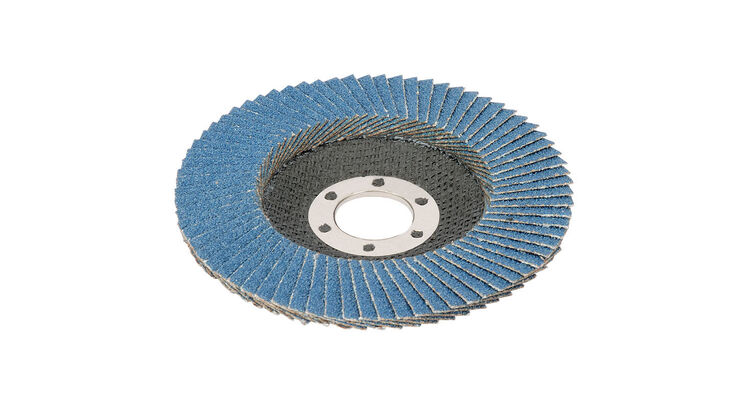 Draper 30750 110mm Zirconium Oxide Flap Disc (40 Grit)
