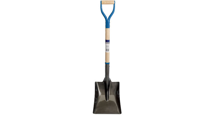 Draper 31391 Hardwood Shafted Square Mouth Builders Shovel