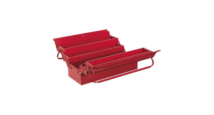 Sealey AP521 Cantilever Toolbox 4 Tray 530mm