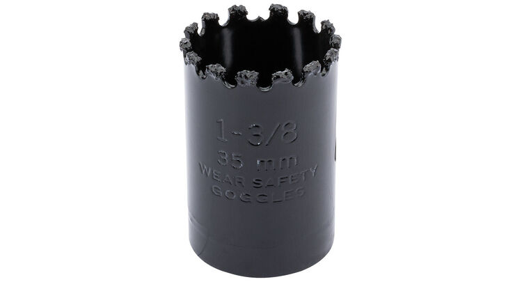 Draper 34881 35mm Tungsten Carbide Grit Hole Saw