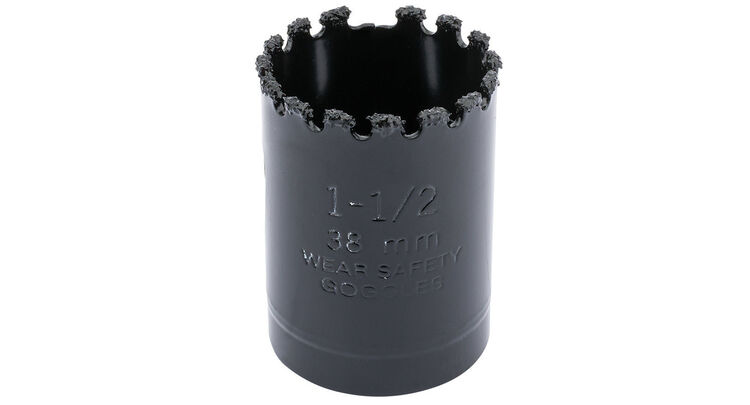 Draper 34892 38mm Tungsten Carbide Grit Hole Saw