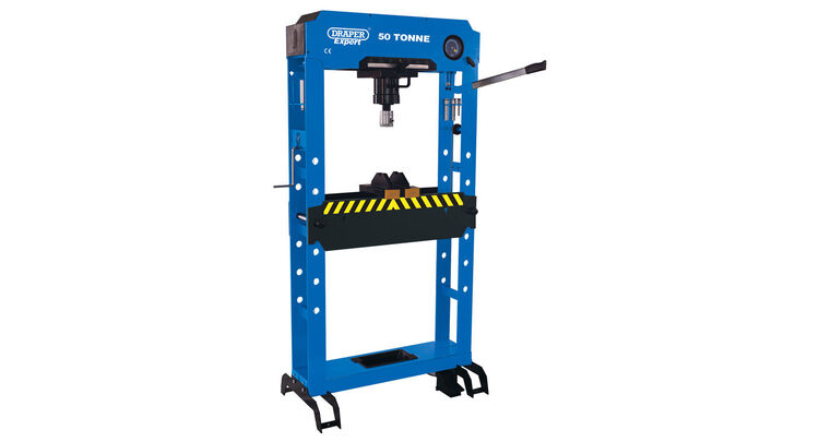Draper 35582 Pneumatic/Hydraulic Floor Press (50 Tonne)