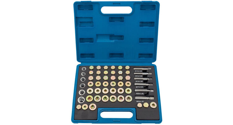 Draper 36631 Oil Sump Plug Repair Kit (120 Piece)