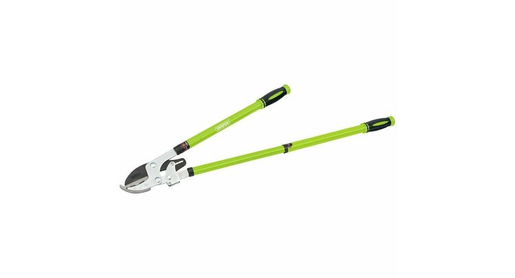 Draper 36837 Telescopic Ratchet Action Anvil Loppers with Steel Handles