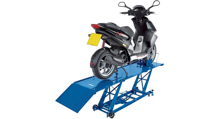 Draper 37058 360kg Hydraulic Motorcycle Lift