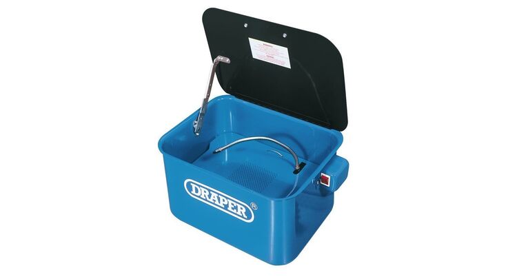 Draper 37826 230V Bench-Mounted Parts Washer