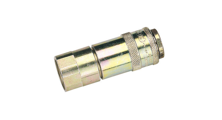 Draper 37832 1/2" Female Thread PCL Parallel Airflow Coupling