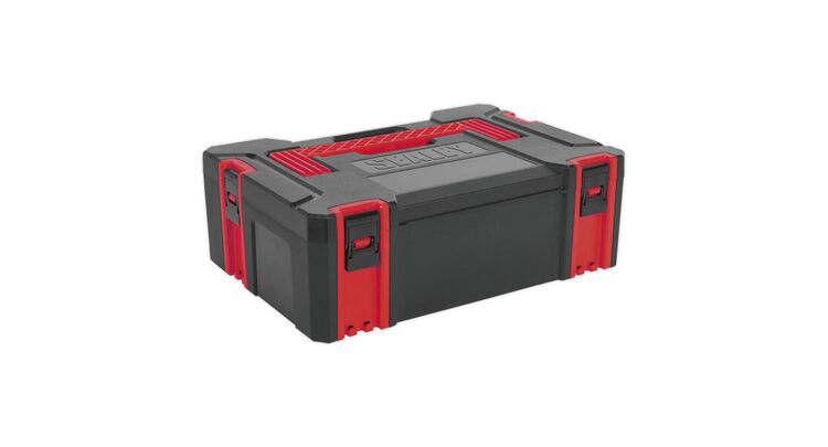 Sealey AP8150 ABS Stackable Click Together Toolbox - Medium