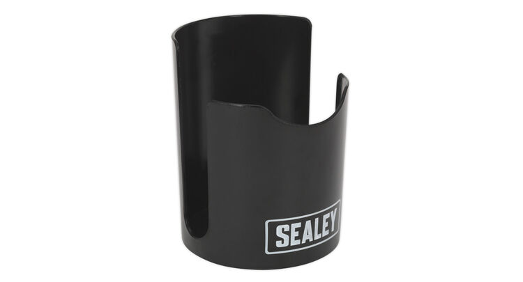 Sealey APCHB Magnetic Cup/Can Holder - Black