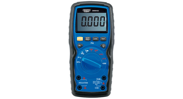 Draper 41834 Insulation Resistance Meter