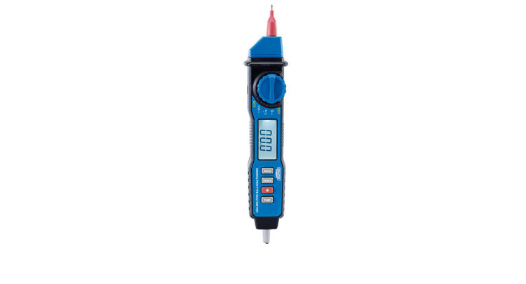 Draper 41835 Pen Type Digital Multimeter (Manual and Auto-Ranging)