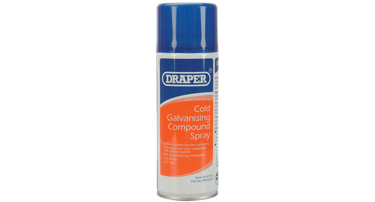 Draper 41920 400ml Cold Galvanizing Compound Spray