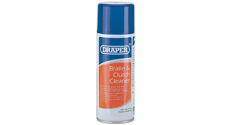 Draper 41925 400ml Brake and Clutch Cleaner Spray