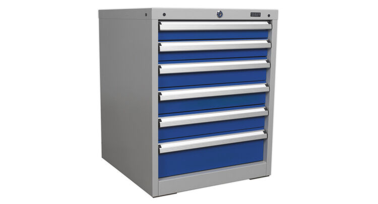 Sealey API5656 Cabinet Industrial 6 Drawer