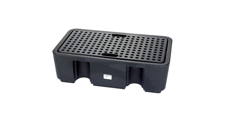 Draper 44058 Two Drum Spill Containment Pallet