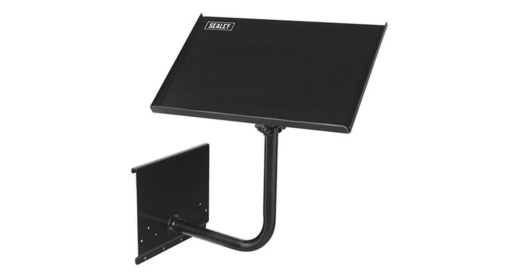Sealey APLTSB Laptop & Tablet Stand 440mm - Black