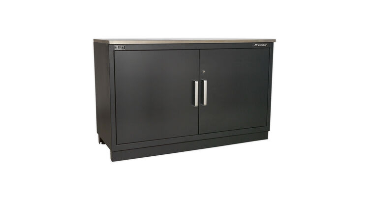 Sealey APMS02 Modular Floor Cabinet 2 Door 1550mm Heavy-Duty