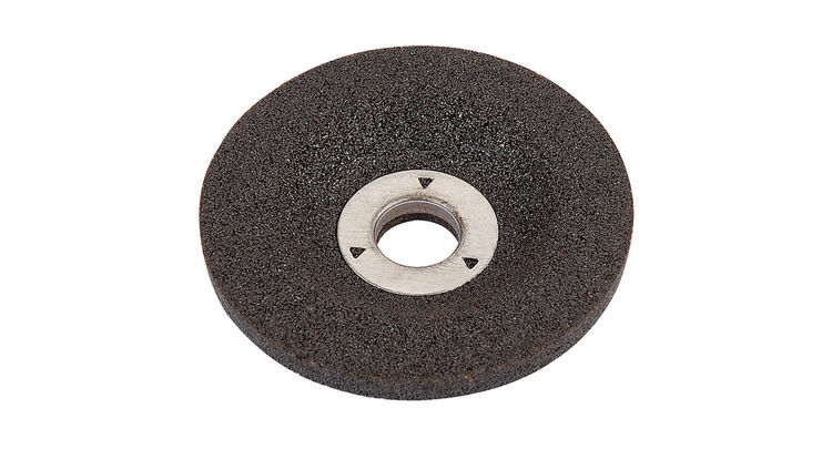Draper 48209 50 x 9.6 x 4.0mm Depressed Centre Metal Grinding Wheel Grade A80-Q-Bf for 47570