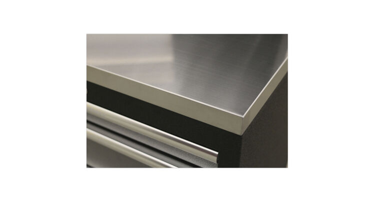 Sealey APMS50SSC Stainless Steel Worktop 2040mm