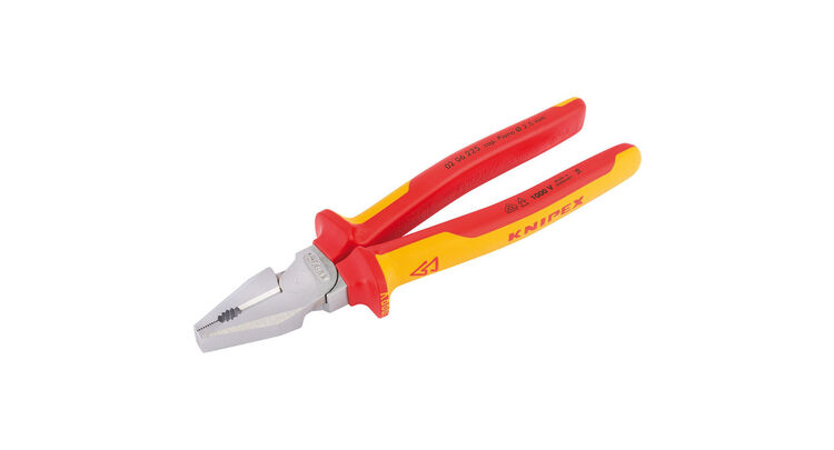 Draper 49169 Knipex 02 06 225 225mm Fully Insulated High Leverage Combination Pliers