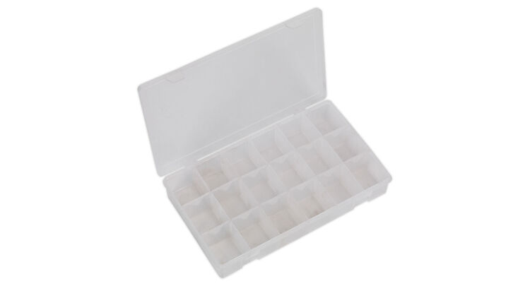 Sealey ABBOXLAR Assortment Box with 12 Removable Dividers