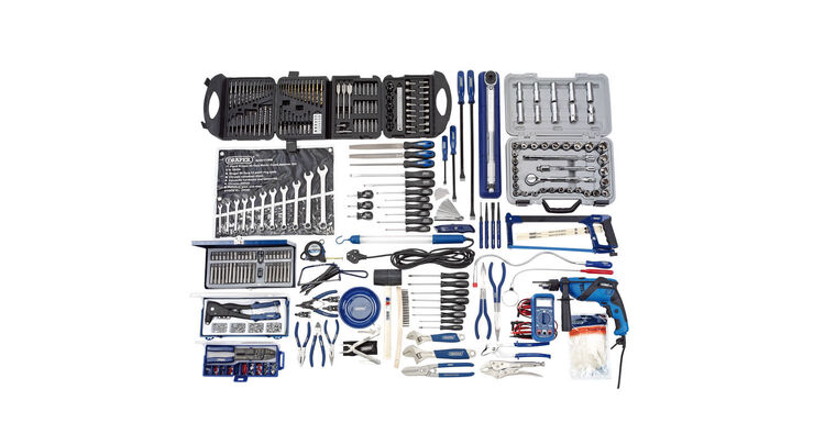 Draper 50924 Workshop Tool Kit (C)
