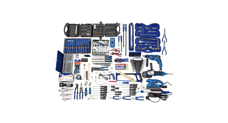 Draper 51286 Workshop Tool Kit (E)
