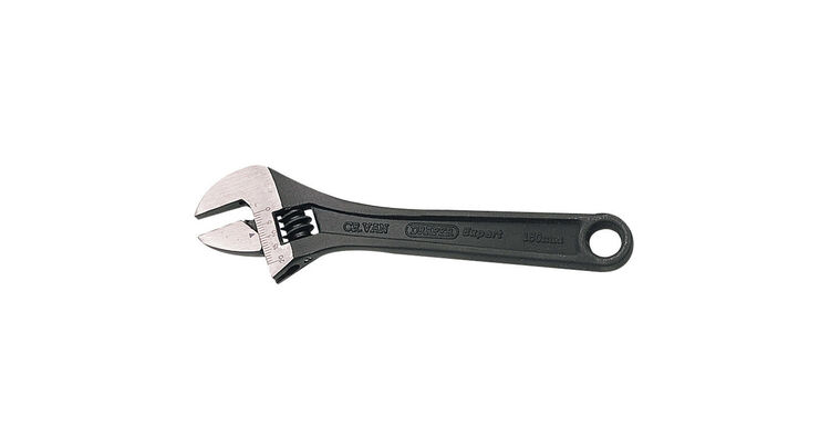 Draper 52679 150mm Crescent-Type Adjustable Wrench with Phosphate Finish